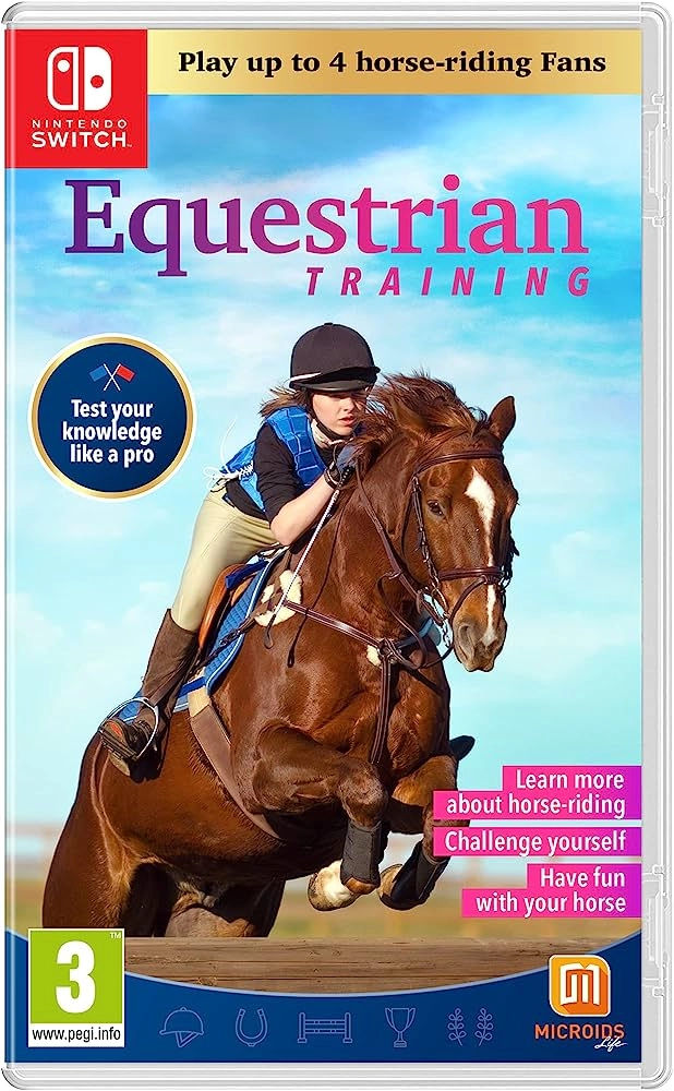 Equestrian Training (Code in a Box)