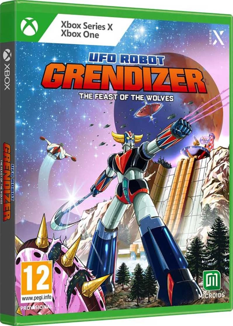UFO Robot Grendizer: The Feast of