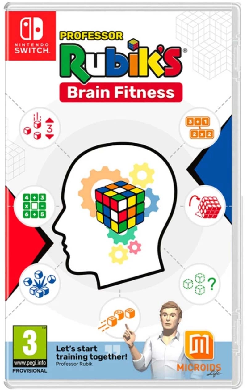 Professor Rubik``s Brain Fitness (Code in