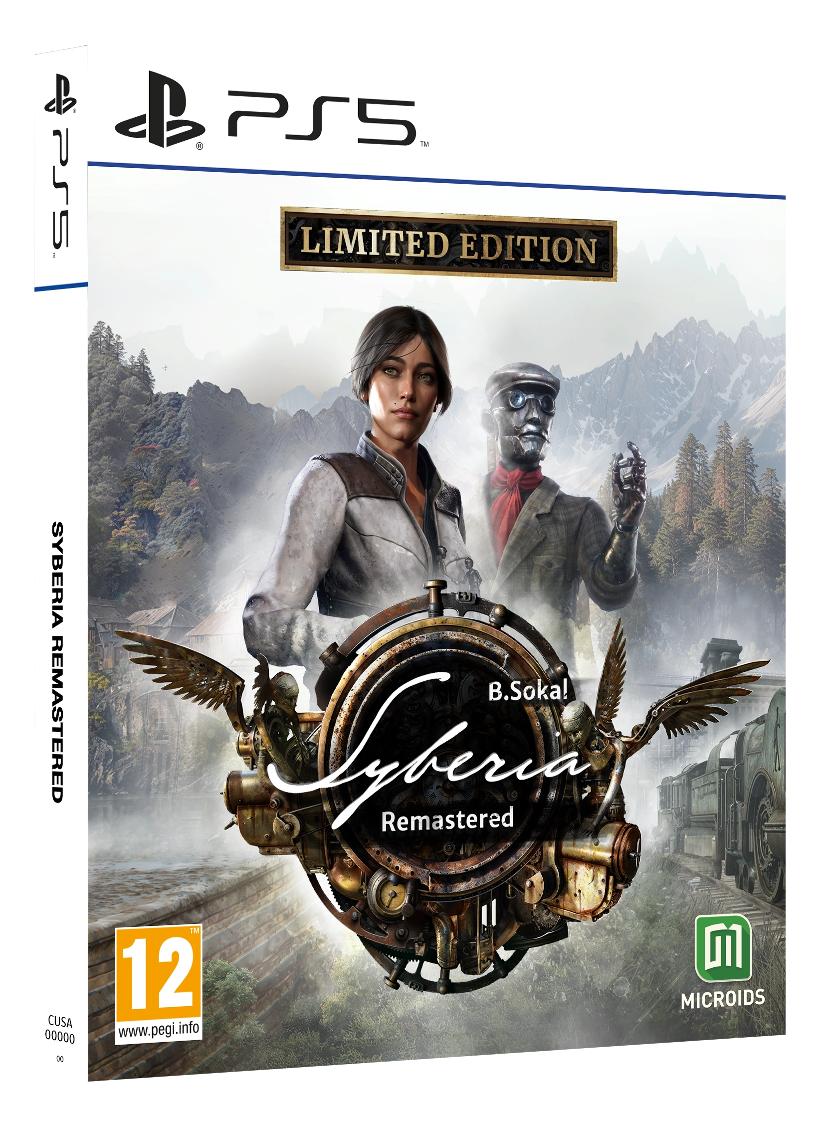 Syberia - Remastered (Limited Edition) 3701529517372