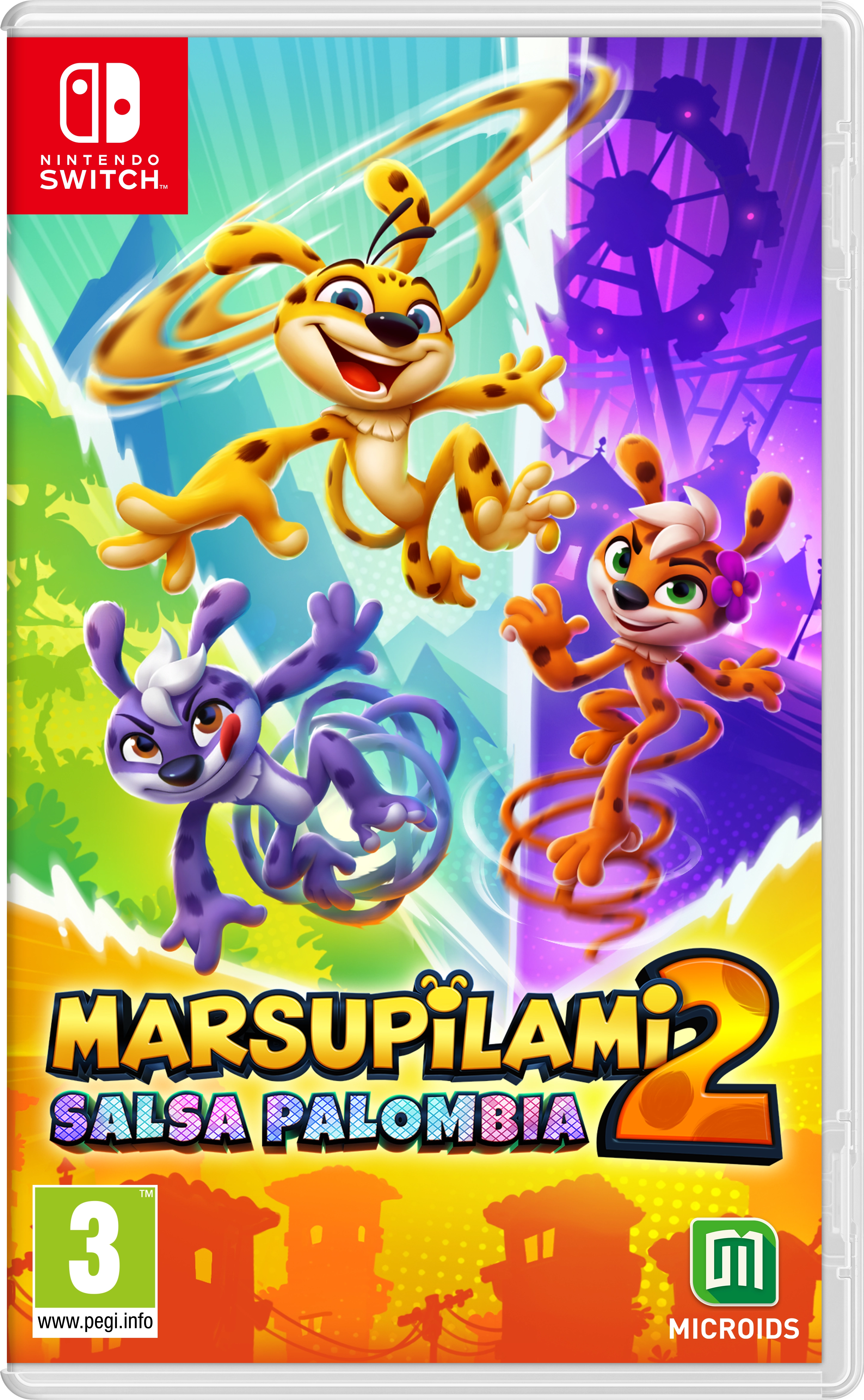 Marsupilami 2 - Salsa Palombia 3701529517921