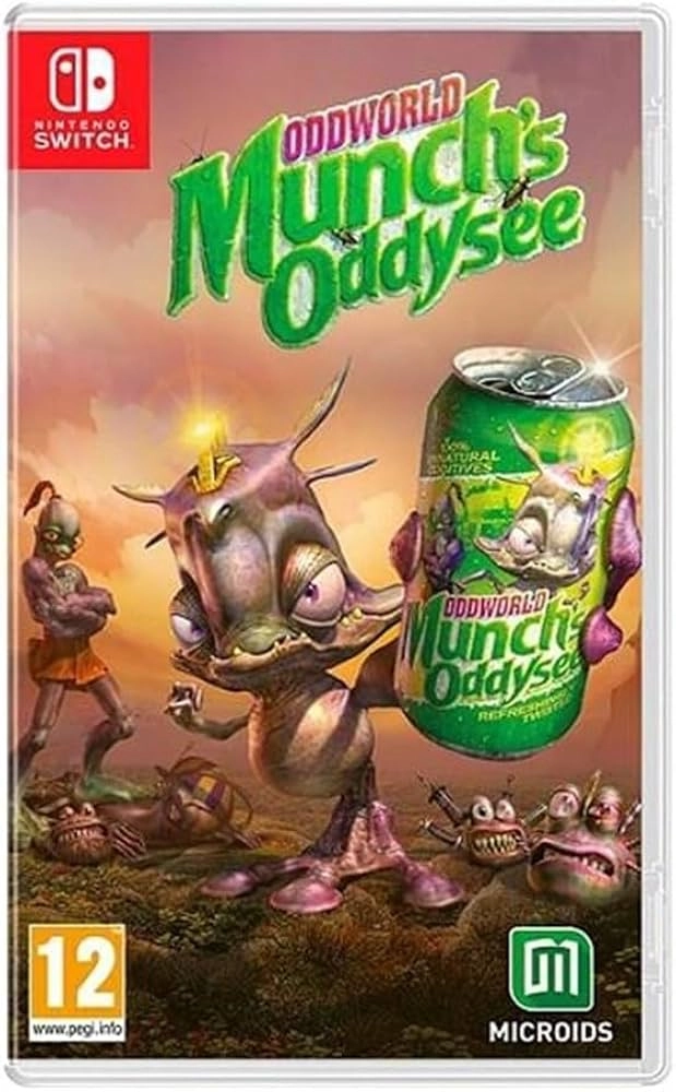 Oddworld Munch``s Oddysee (Code in Box)