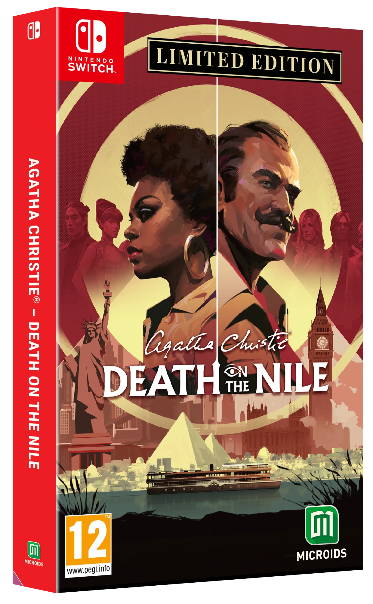 Agatha Christie - Death on the
