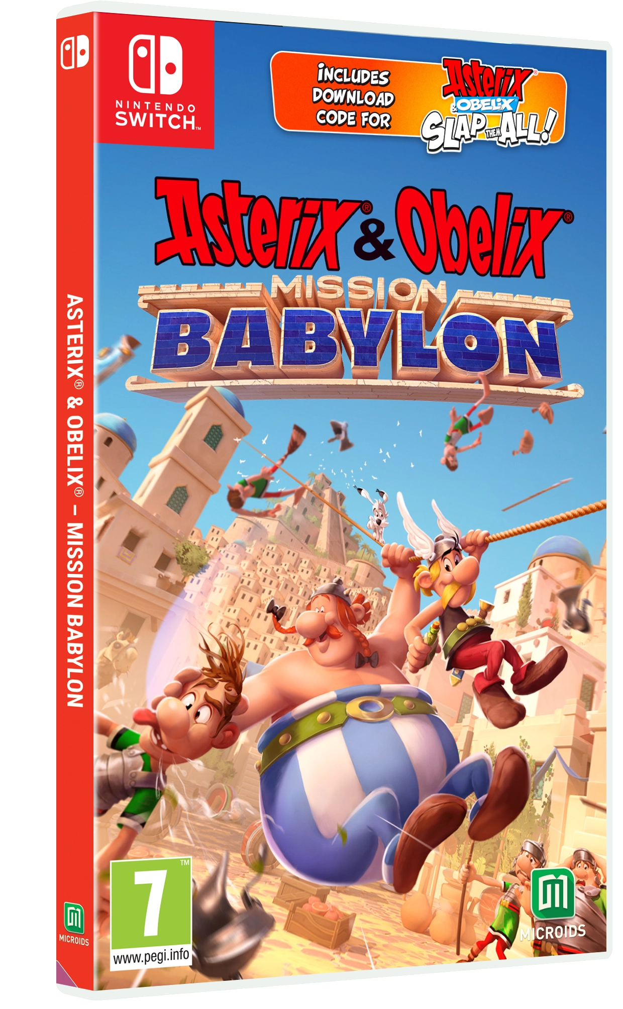 Asterix and Obelix - Mission Babylon