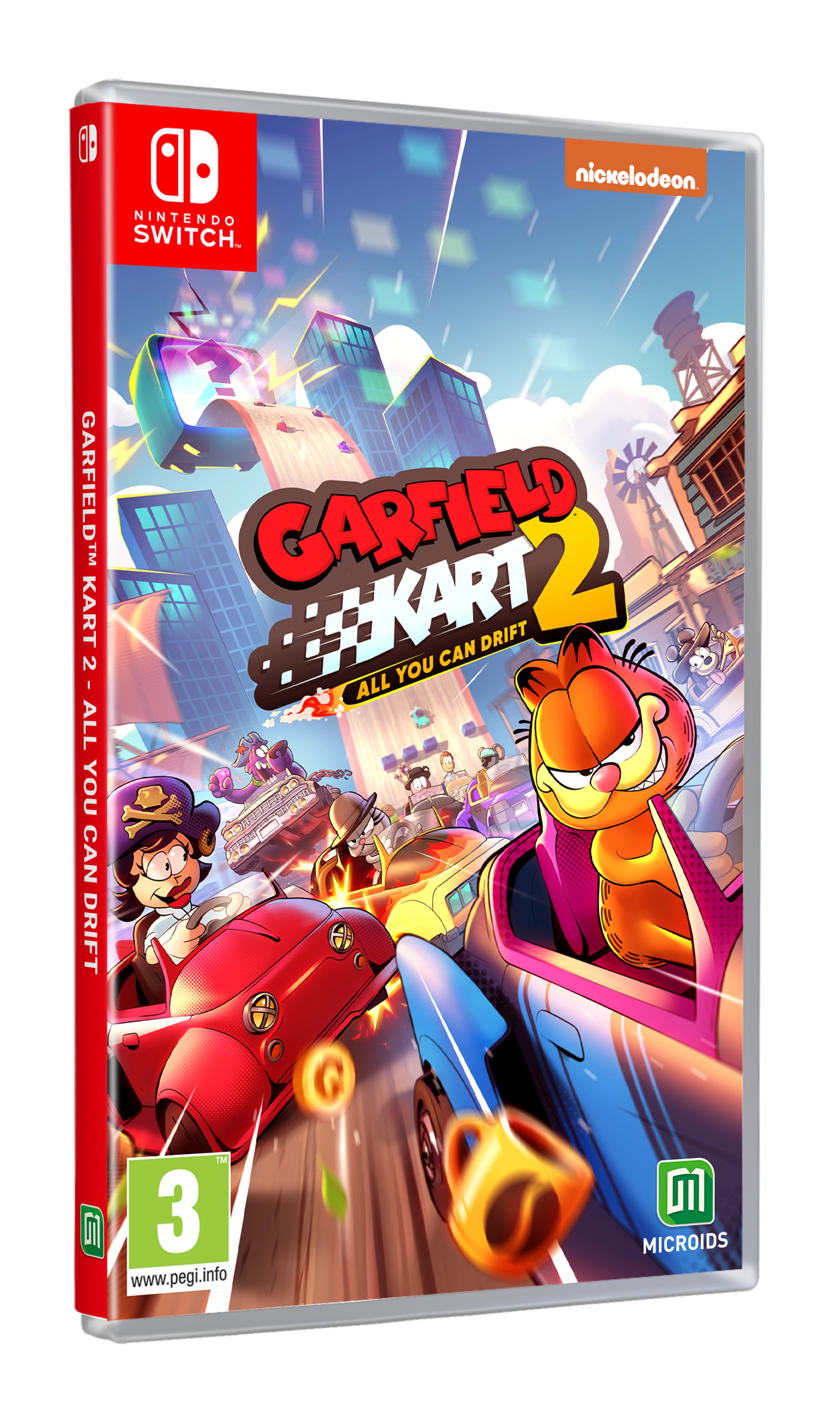 Garfield Kart 2 - All you