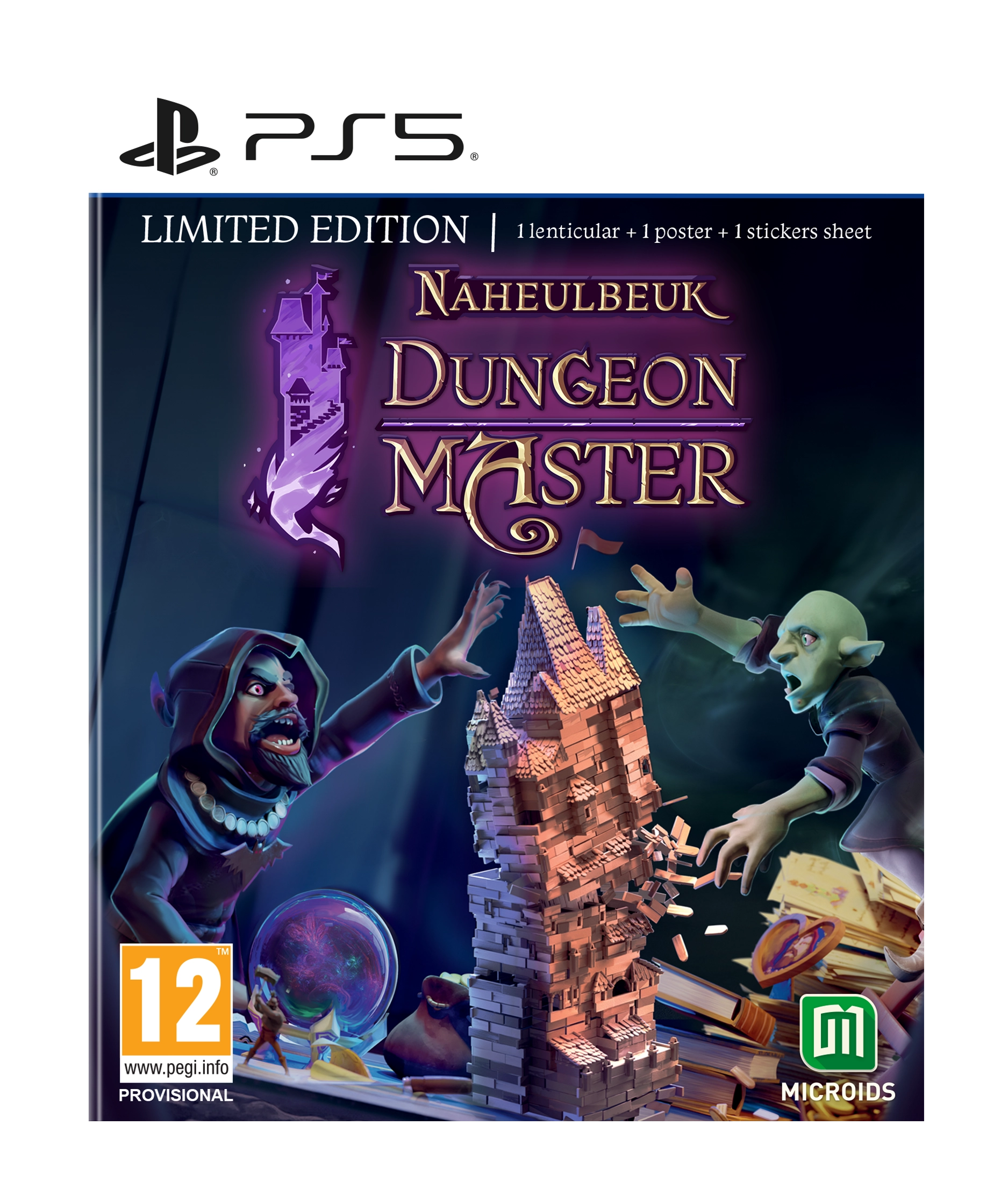 Naheulbeuk`s Dungeon Master (Limited Edition) 1264034