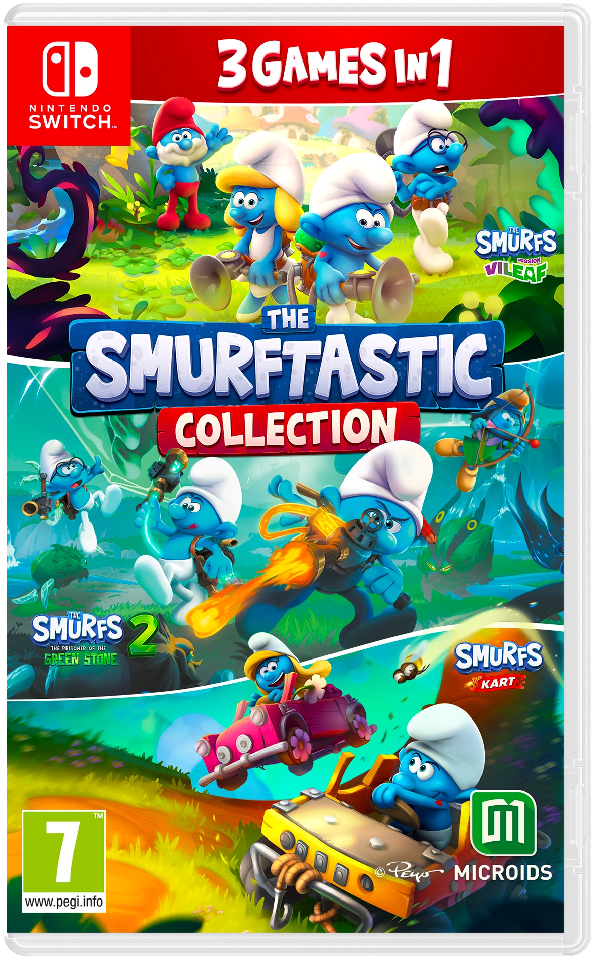 The Smurftastic Collection (3-in-1) 3701529519413