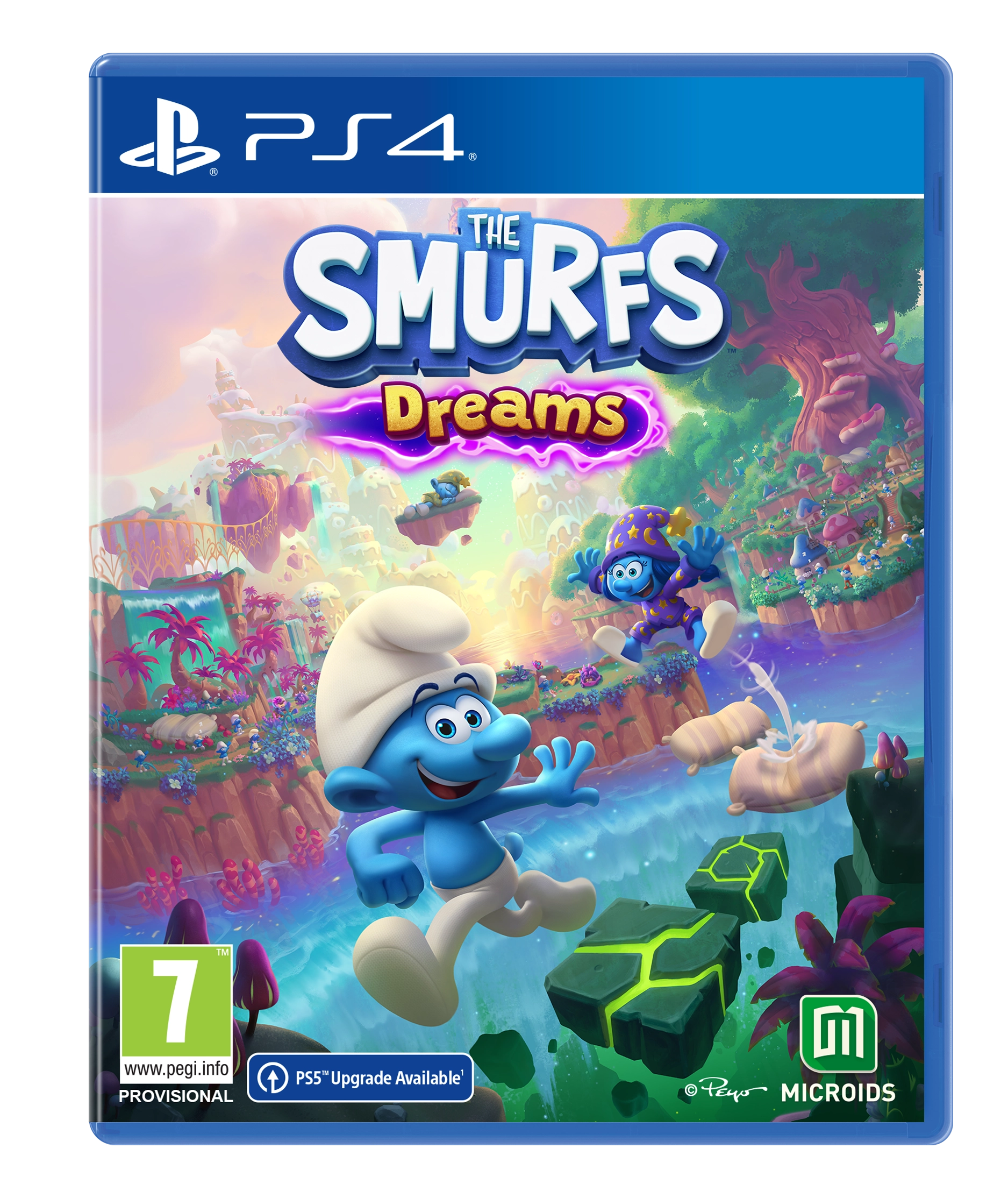 The Smurfs: Dreams 3701529519574