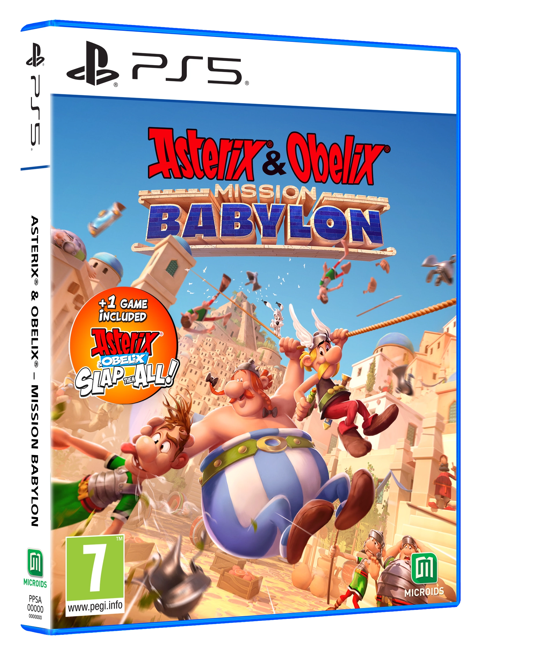 Asterix and Obelix - Mission Babylon