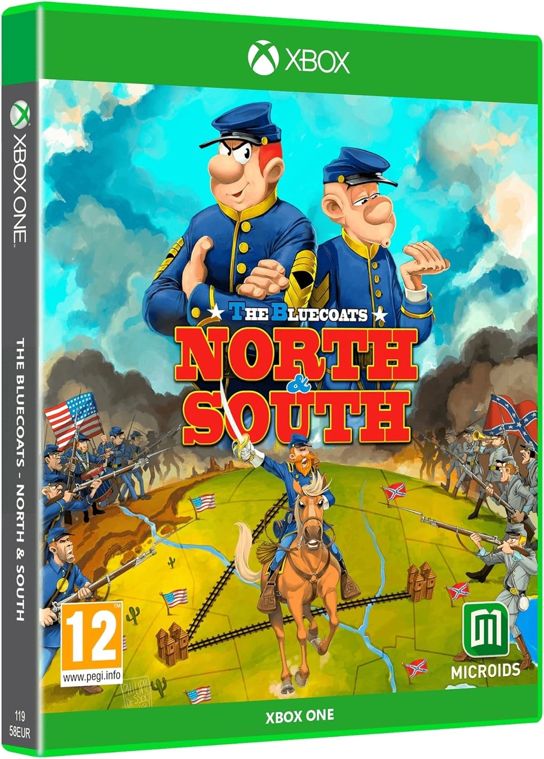 The Bluecoats: North vs South (Limited
