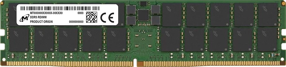 Micron 64 GB reg. ECC DDR5-5600