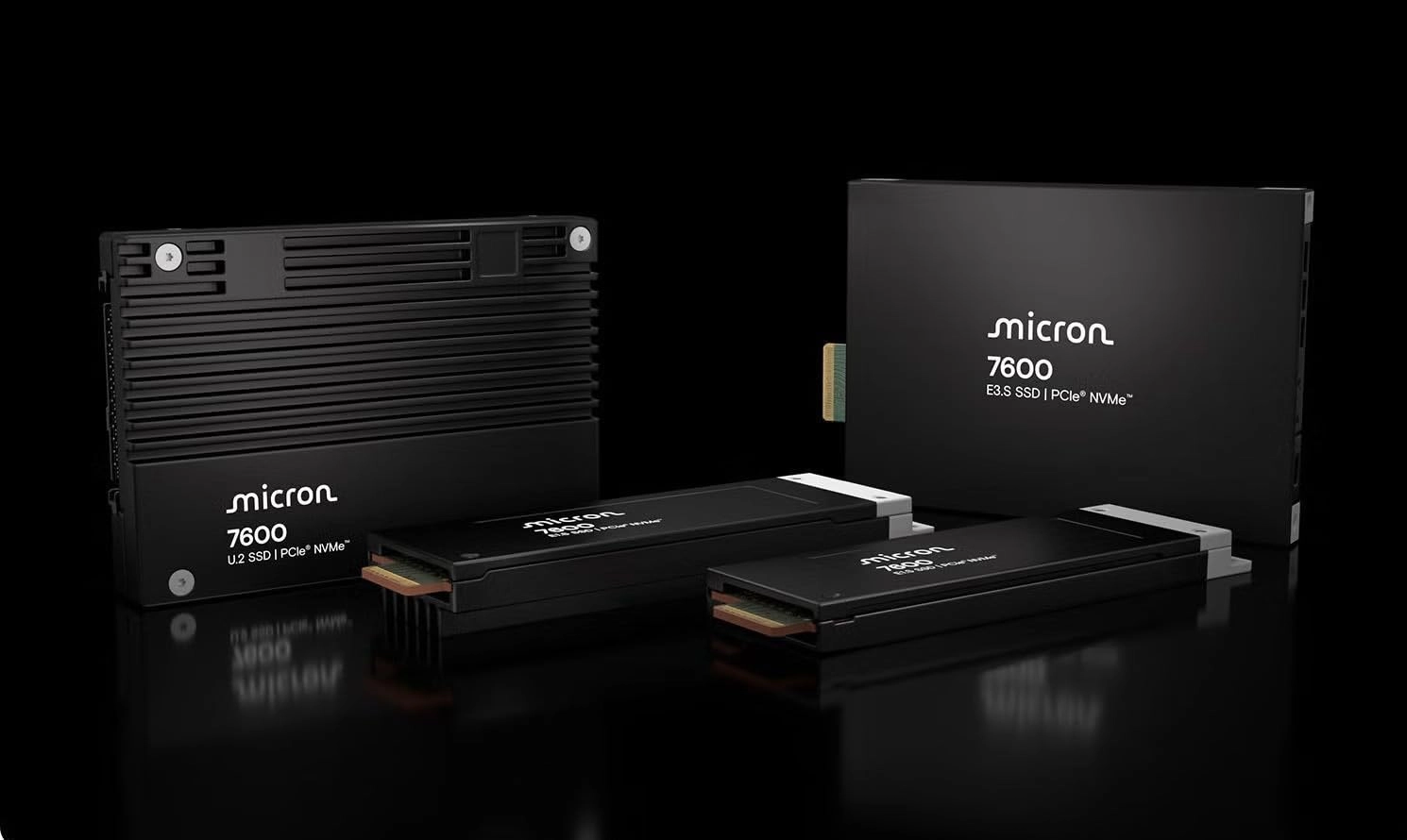 Disk SSD 7600PRO 1920GB NVMe U.2 15mm, viens iepakojums