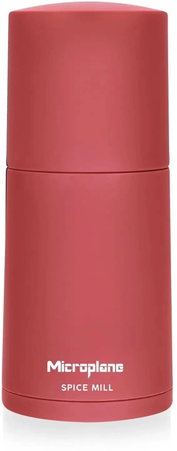 Microplane Spice Mill Spice Grinder Coral