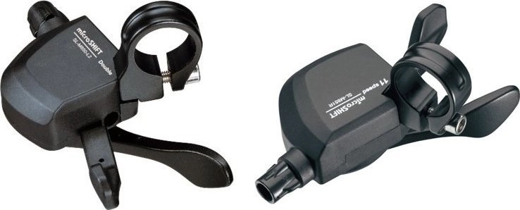 Microshift Manetki MICROSHIFT XLE Para 11