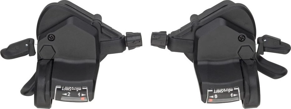 Microshift MICROSHIFT shifters  Pair  9-speed (2x9)