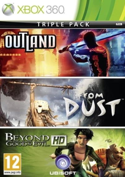 Beyond Good and Evil/Outland/From Dust 3307215625019