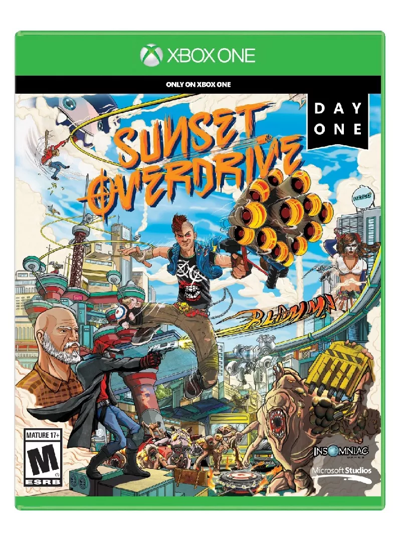 Microsoft Sunset Overdrive Day One Xbox