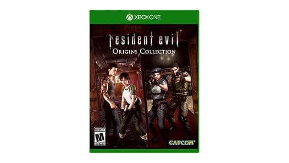 Microsoft Resident Evil Origins Collection Collectors