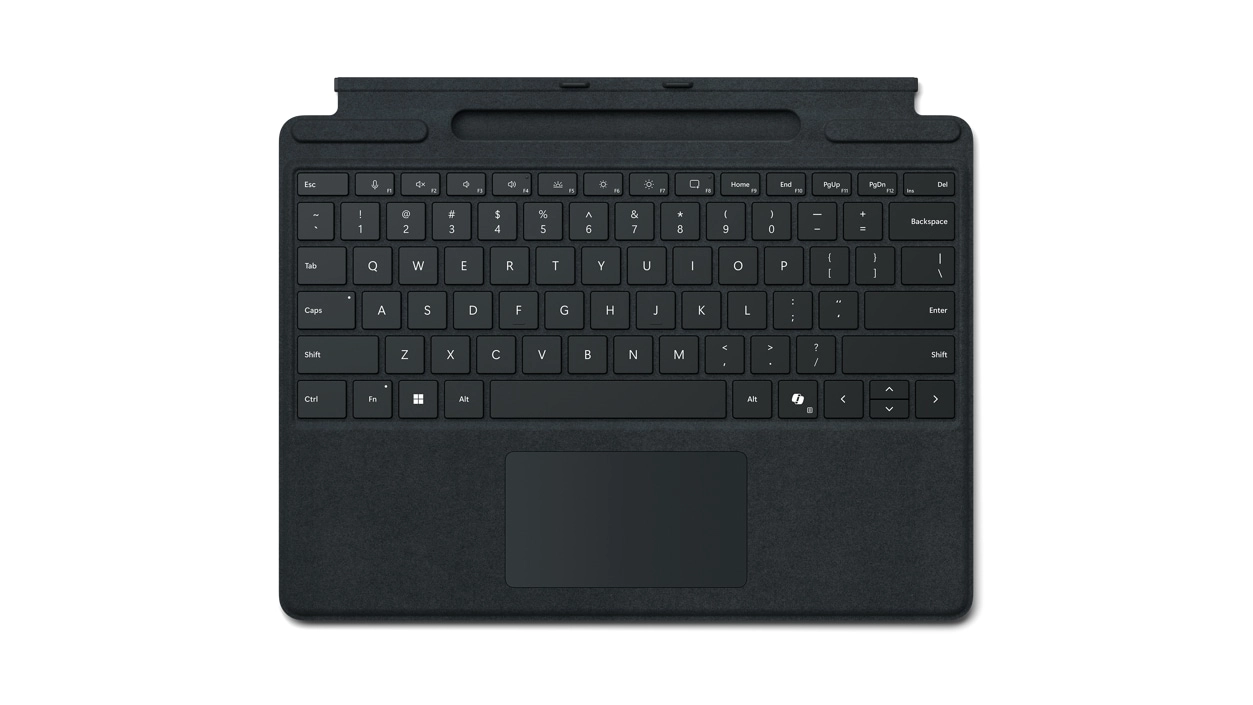 Microsoft Surface Pro Keyboard with pen