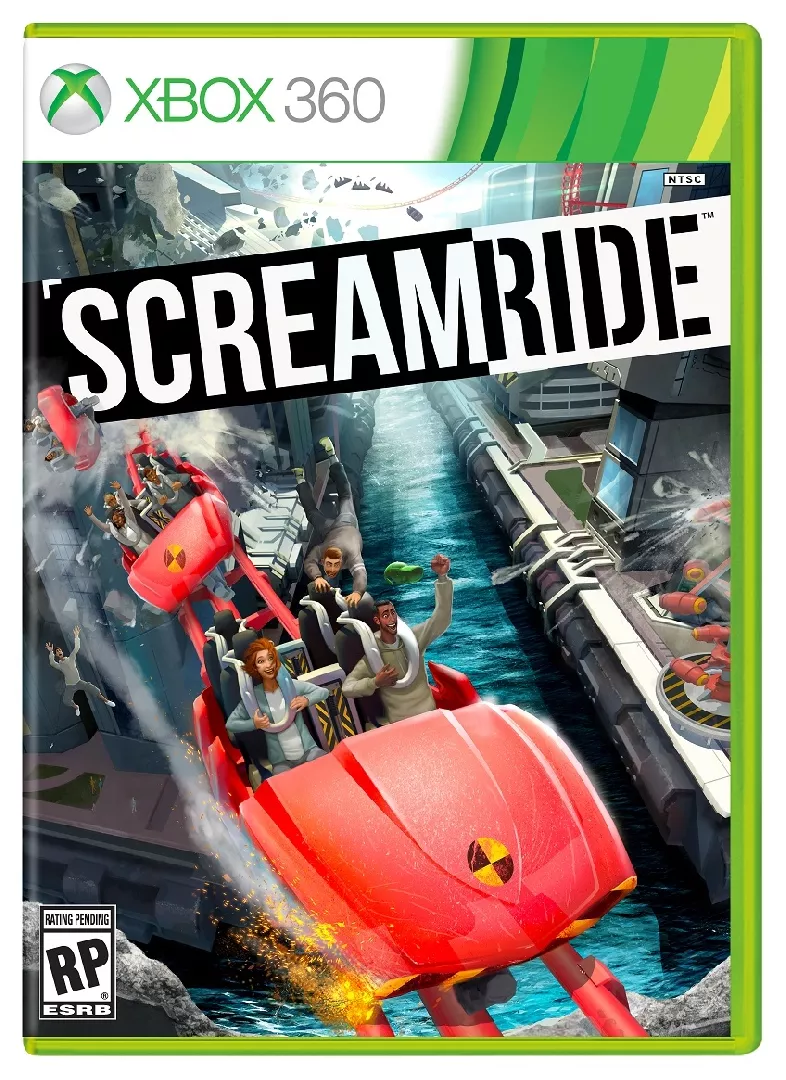 Microsoft Screamride Xbox 360 Standard English