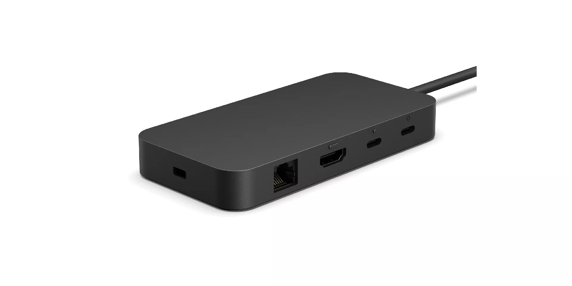 Microsoft Surface USB4 Dock Wired Black