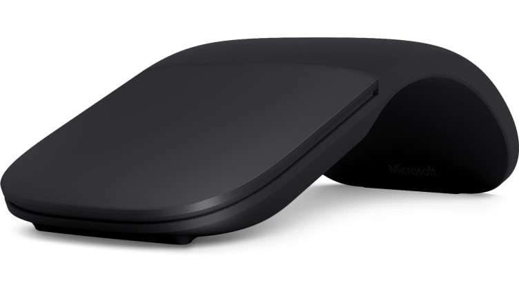 Microsoft SRFC ARC MOUSE CMR SC BLUETOOTHPERP pele Ceļošanai Abām rokām Bluetooth sistēma Blue Trace 1000 DPI