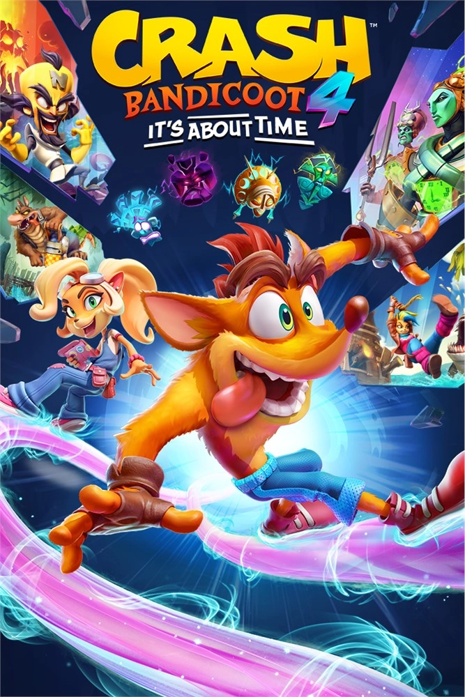 Microsoft Crash Bandicoot 4: It`s About