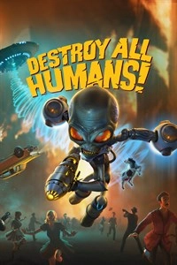 Microsoft Destroy All Humans! Standard Xbox