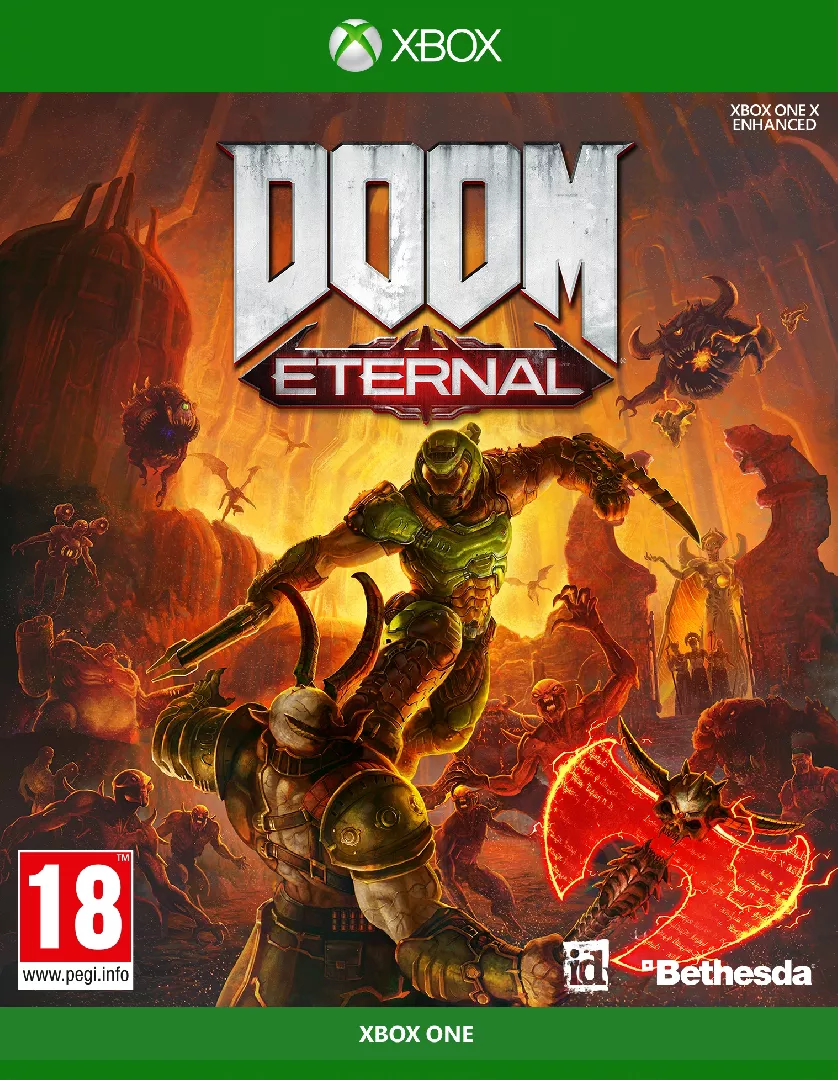 Microsoft DOOM Eternal Standard Xbox One