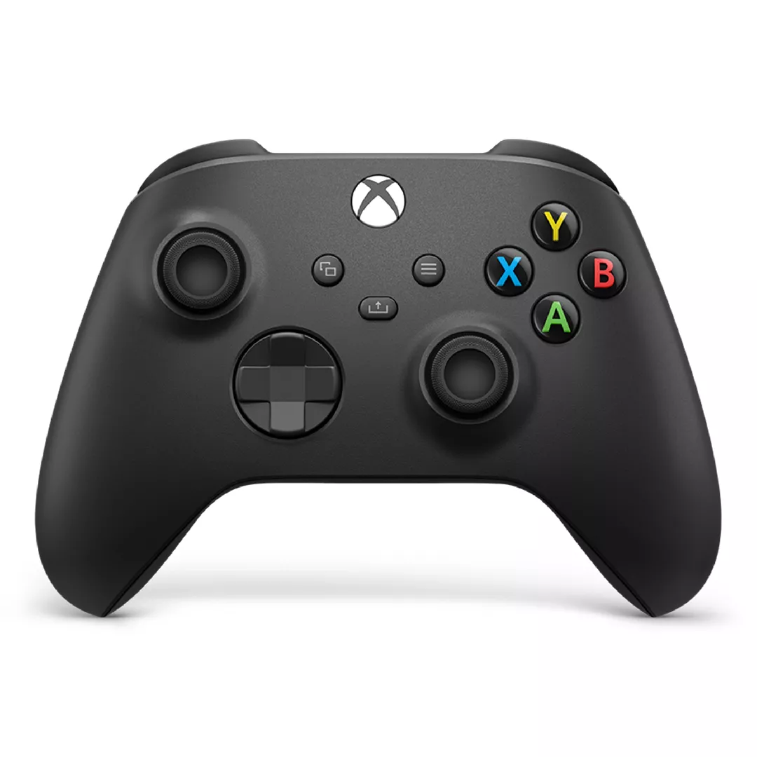 Microsoft Xbox bezvadu kontrolieris Black Bluetooth/USB Gamepad analogais / Digital Xbox One, Xbox One S, Xbox One X