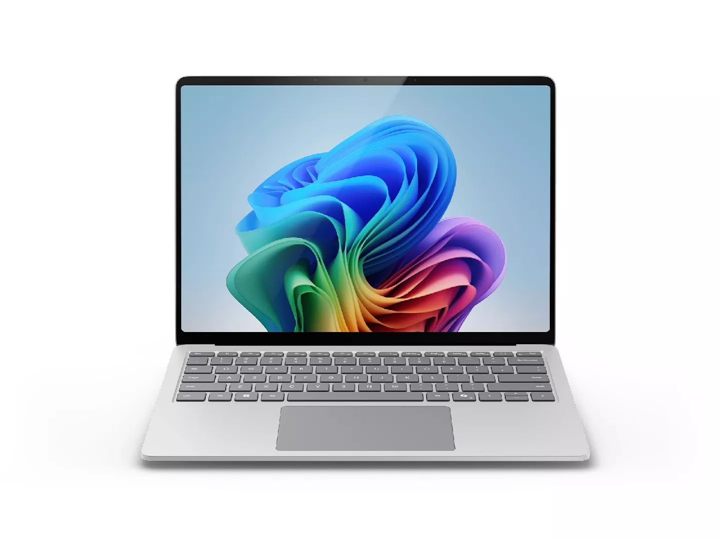 Microsoft Surface Laptop 7 Copilot+ PC Qualcomm Snapdragon Portatīvais dators 35 cm (13.8") Skārienjūtīgais ekrāns 16 GB LPDDR5x-SDRAM 512 GB SSD Wi-Fi 7 (802.11be) Windows 11 Pro Platīns