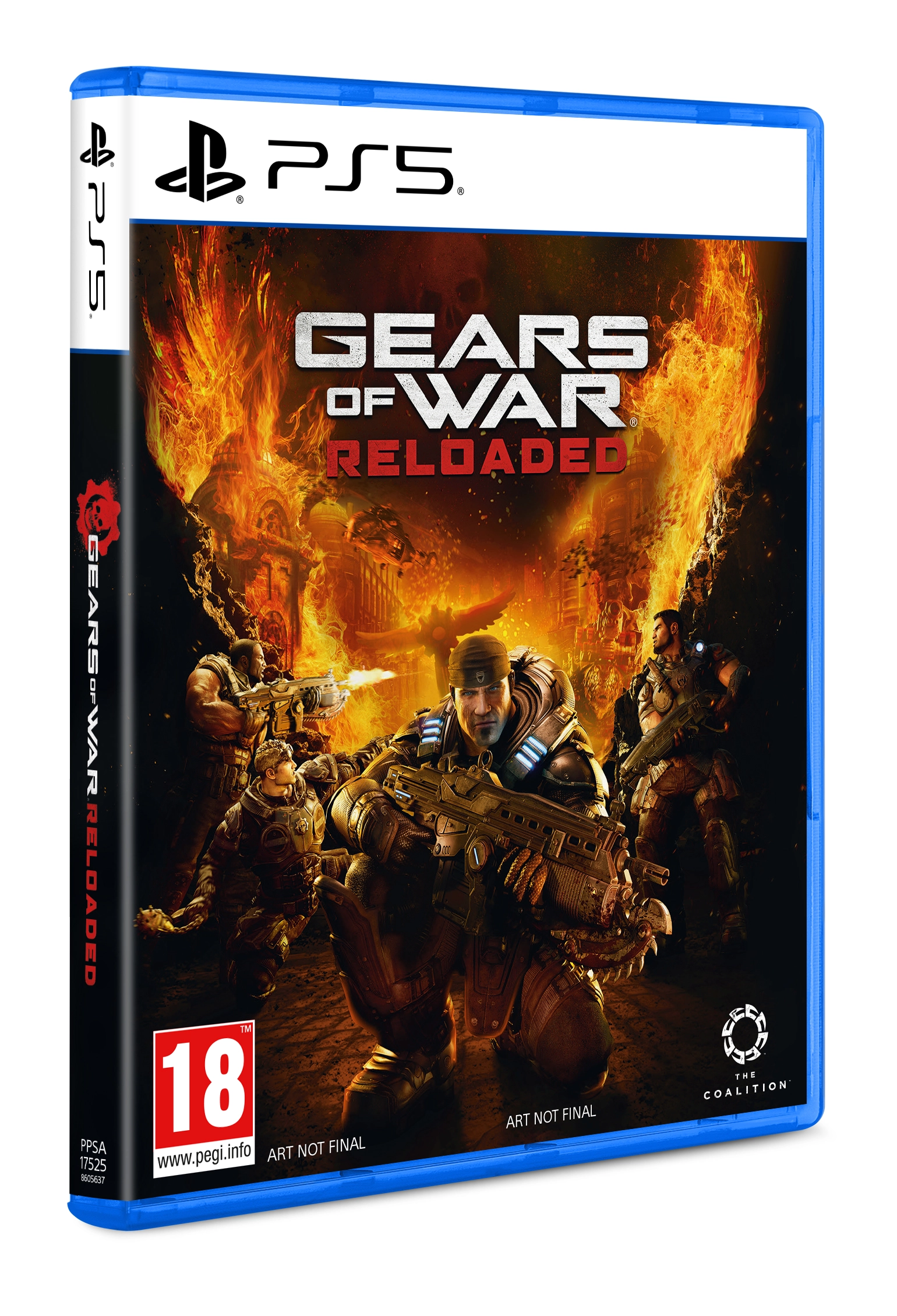 Gears of War: Reloaded (PS5) 0196388605637