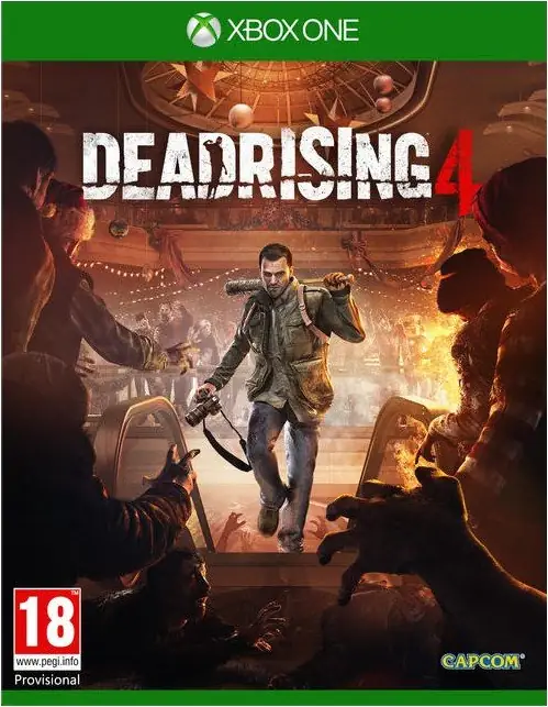 Dead Rising 4 0889842148718
