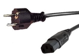 EURO Power Cable for Xbox 360