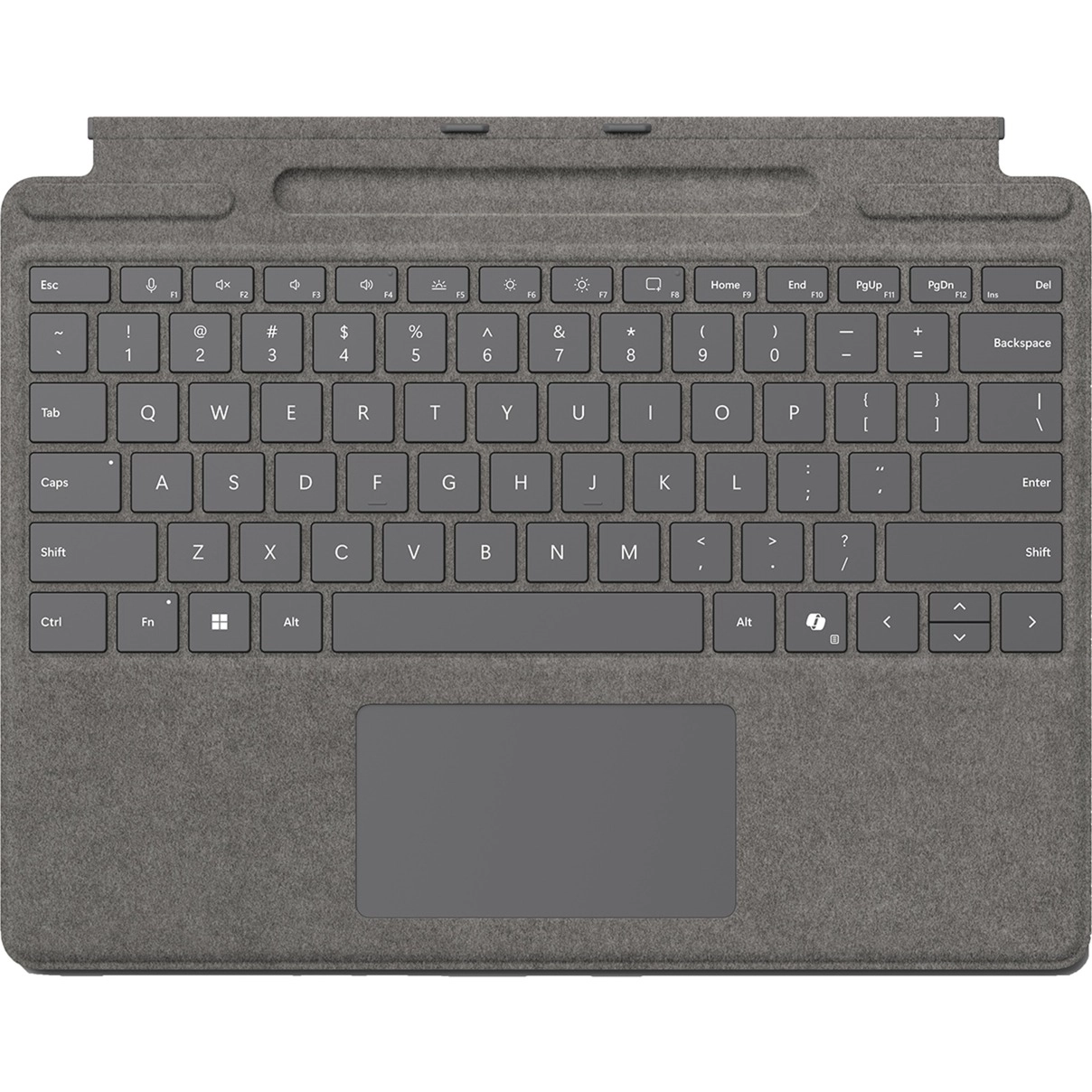 Microsoft Surface Pro Keyboard with pen