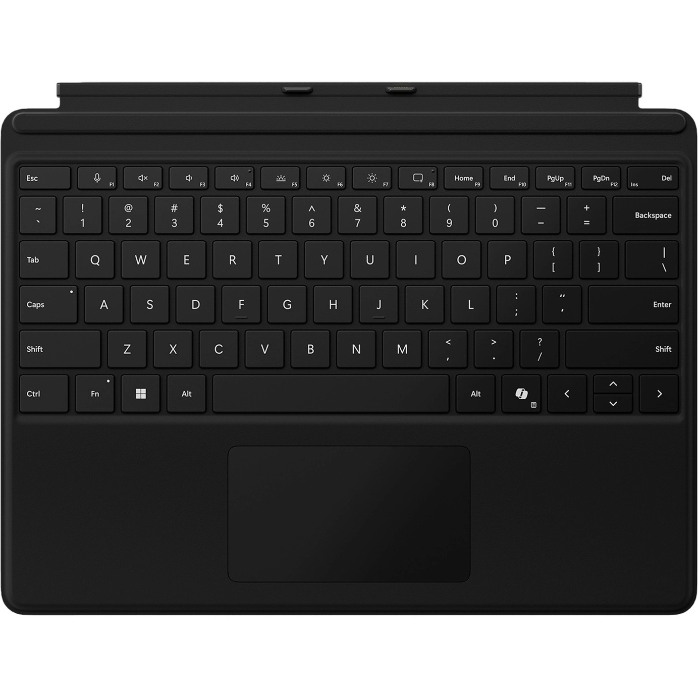 Microsoft Surface Pro Signature Keyboard Black