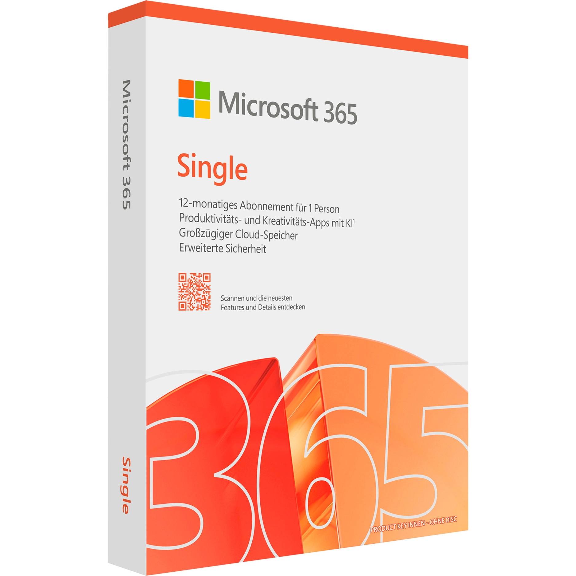 Microsoft Office M365 Single1 Person Office