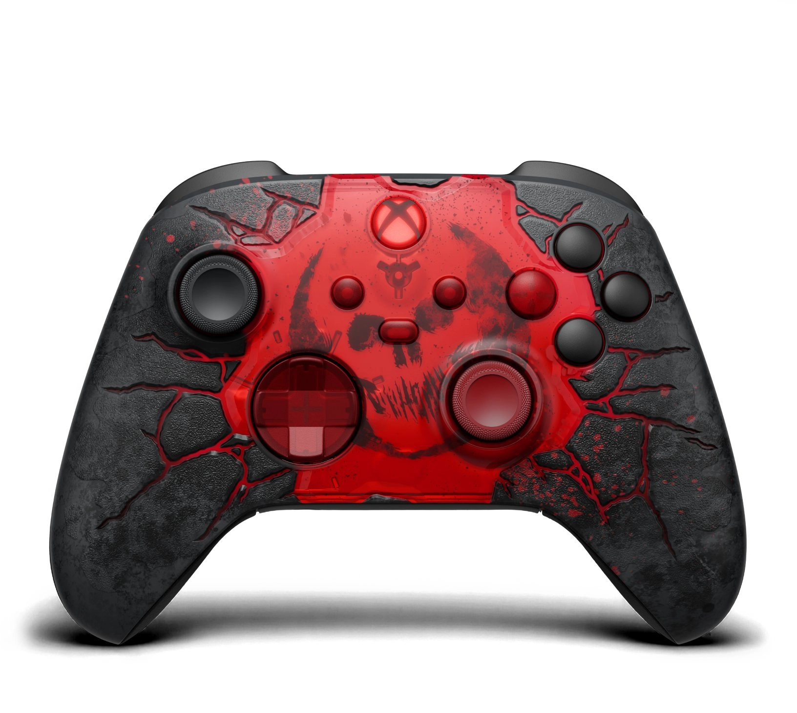 Microsoft Xbox kontroler bezprzewodowy - Gears of War: E-Day Limited Edition