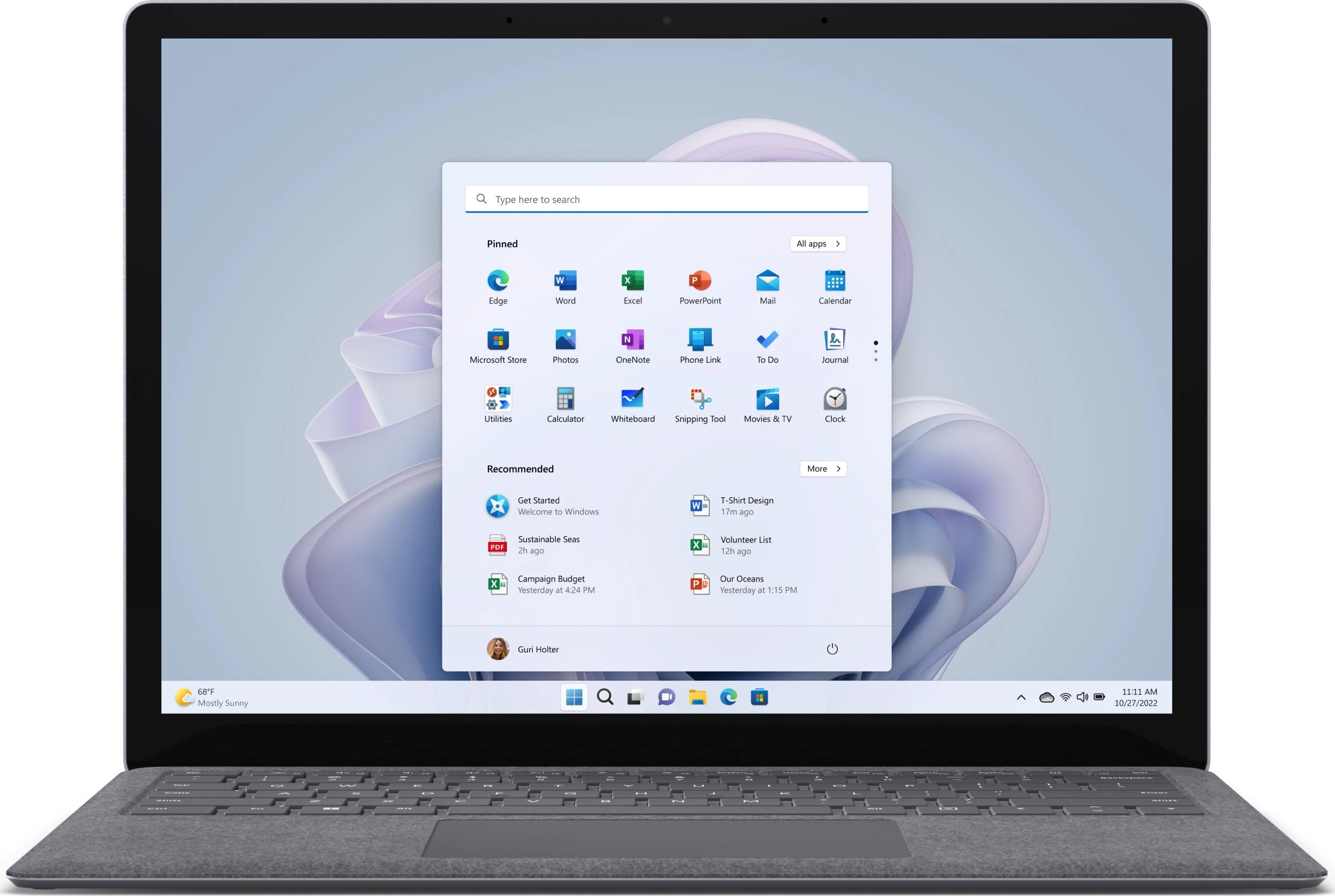 Laptop Microsoft Microsoft Surface Laptop 5