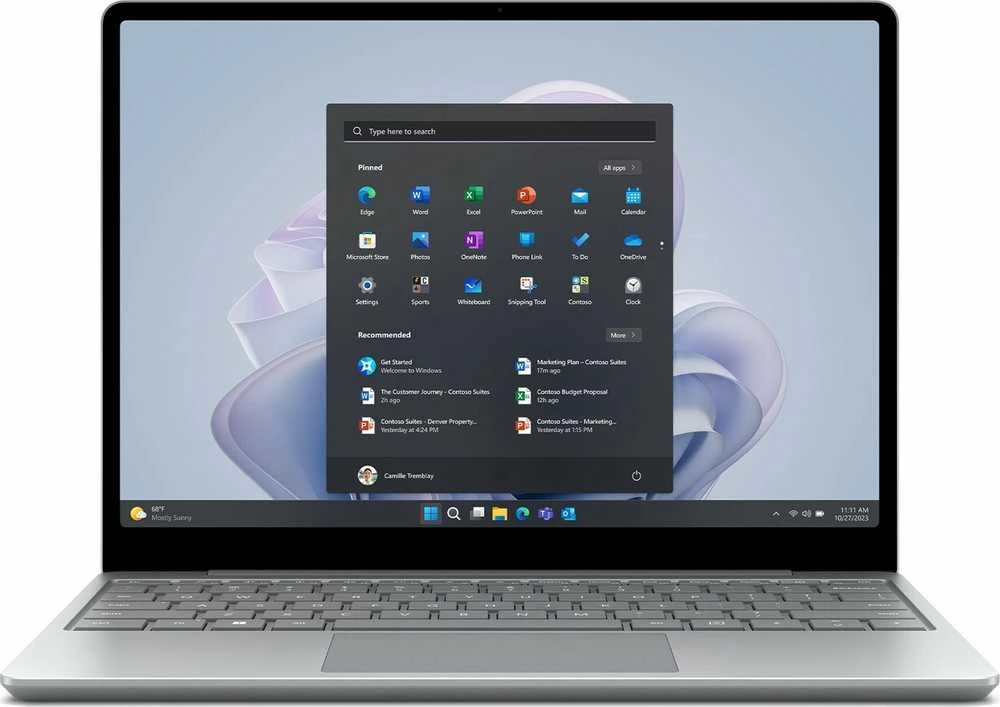 MS LpGo3 12.4i i5 16/256 W11P SC Plt ENI