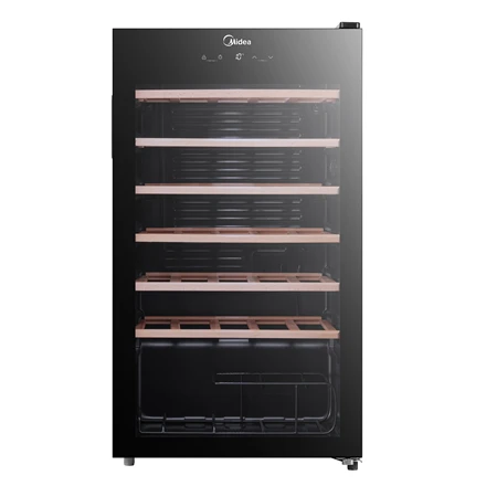 Midea Wine Cooler  MDRW150FGG22W  Energy efficiency