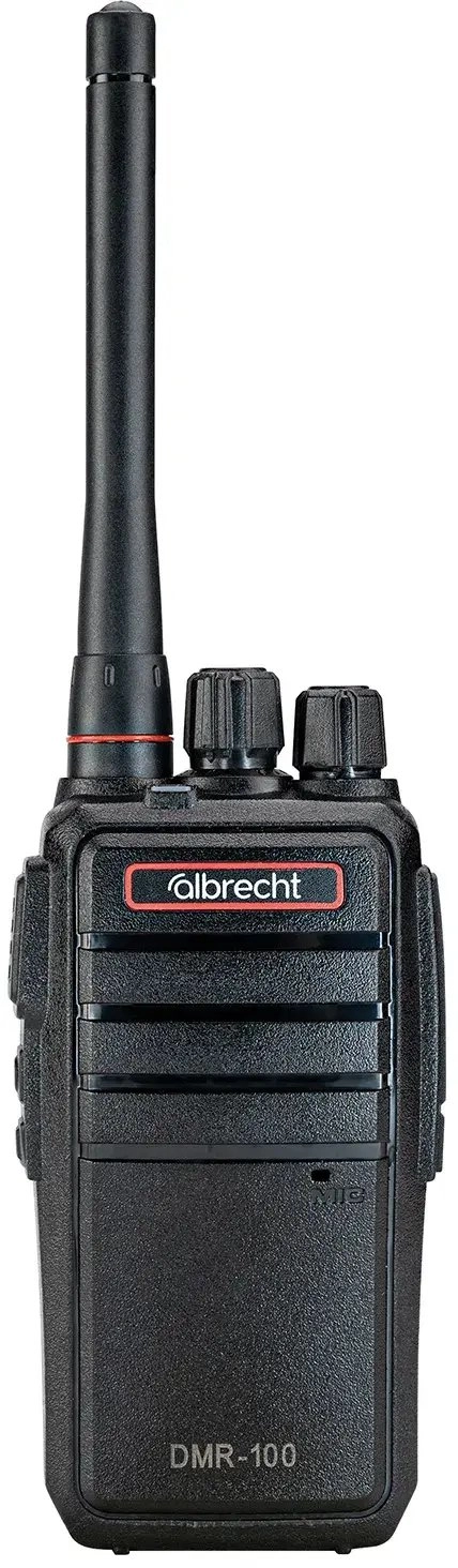 Albrecht DMR-100 digital radio + PMR446