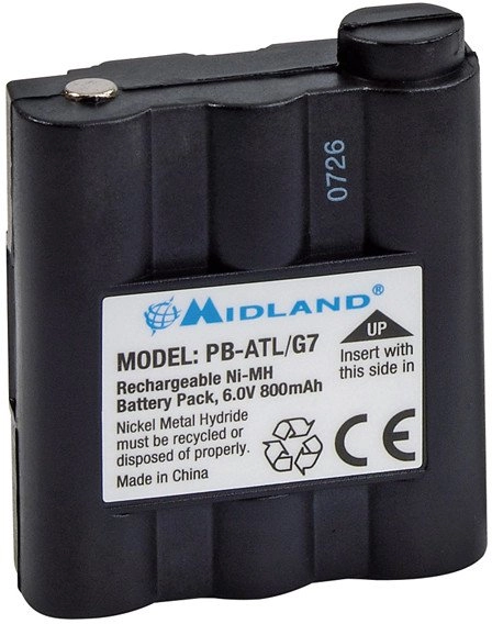 Midland PB-ATL/G7 Battery Black Midland G7