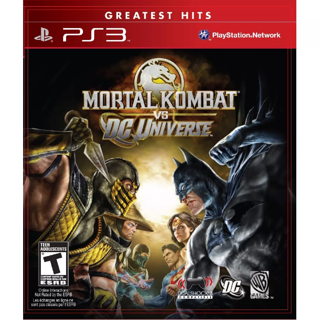 Midway Mortal Kombat vs. DC Universe