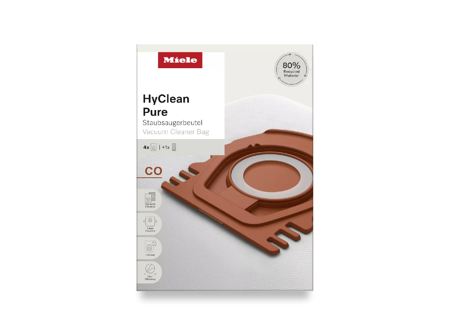 Miele CO HyClean Pure Dust bag