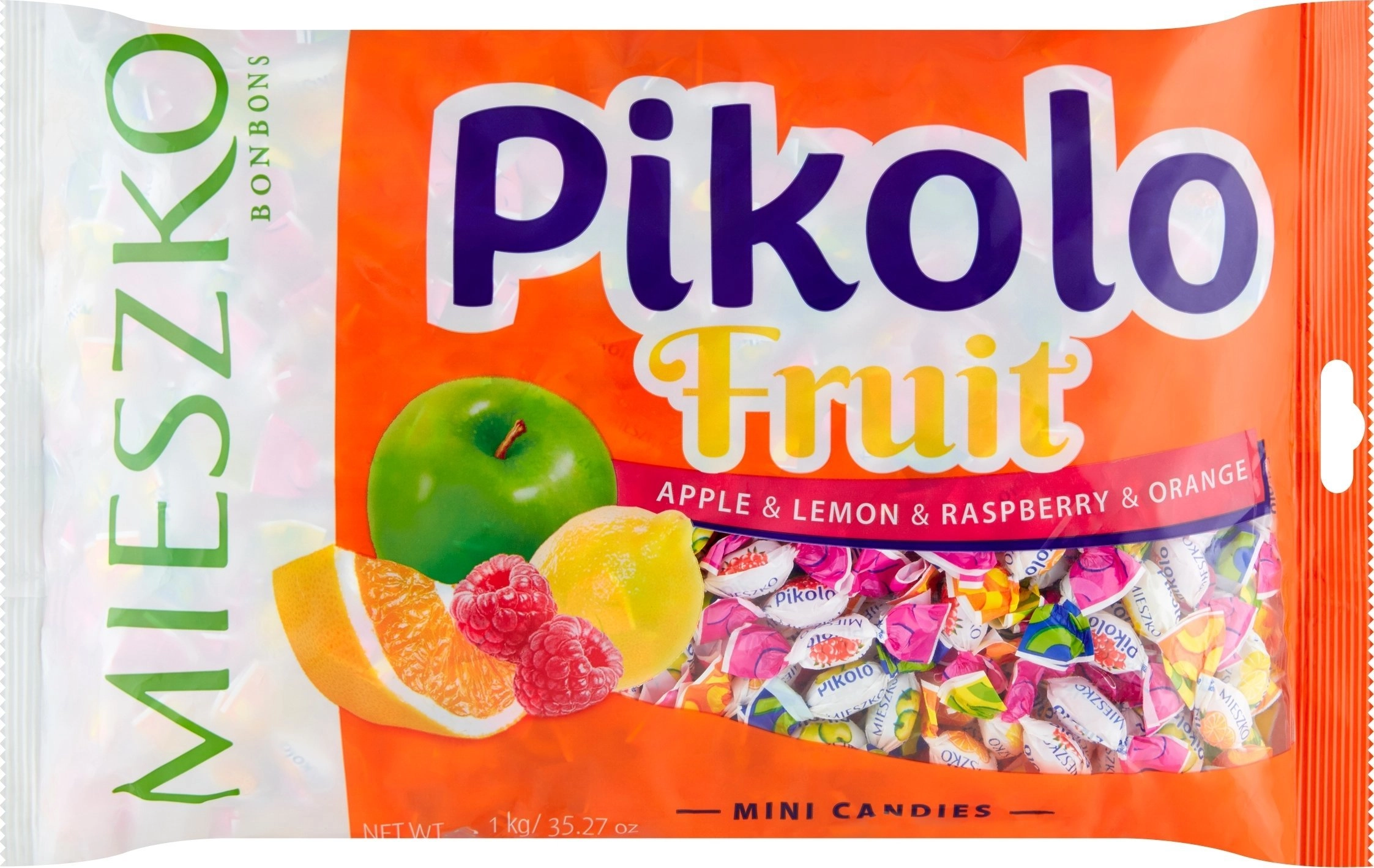 Mieszko Pikolo Fruit Candies mini  1kg