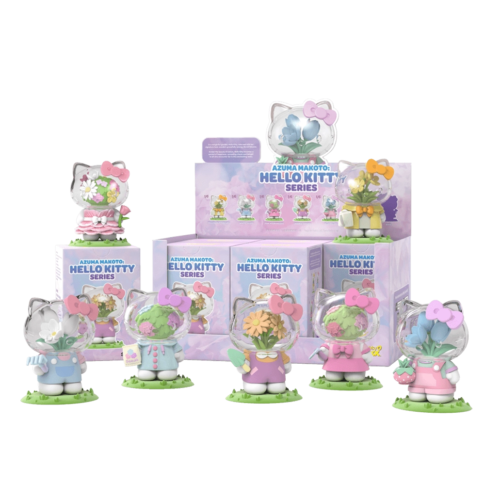 Mighty Jaxx Azuma Makoto x Sanrio