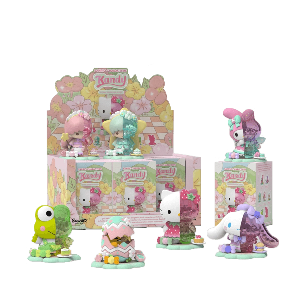 Mighty Jaxx Kandy x Sanrio Series