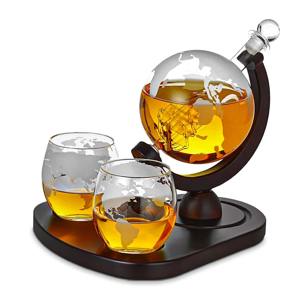 Deluxe Globe Decanter Set (04976) 04976