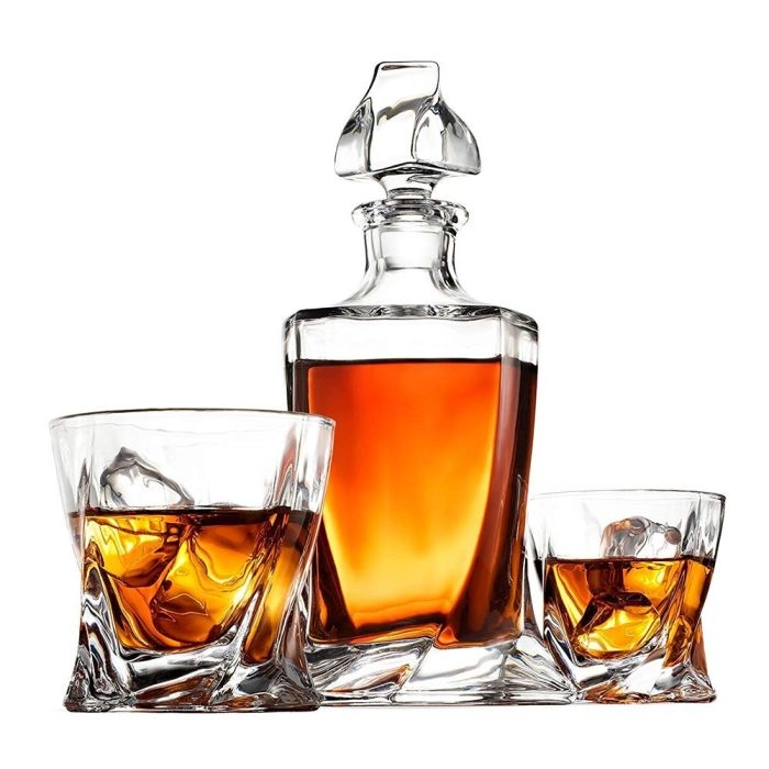 Twisted Decanter Set 05061 1206605 8719481358310